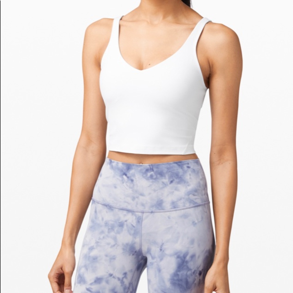 NWT White Lululemon Align Tank - Picture 1 of 4